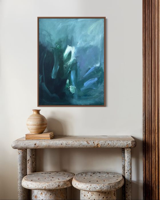 Obraz abstrakcja 80 cm x 60 cm