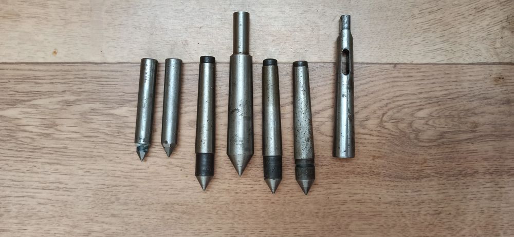 Kieł szlifierski PZKa mały Stożek Morse'a 1