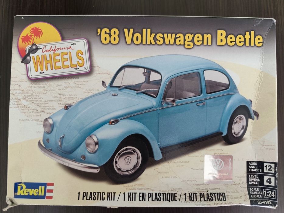 Model Revell '68 Volkswagen Beetle