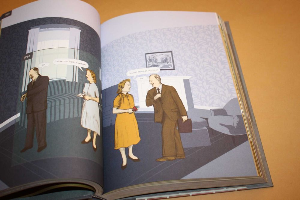 Aqui // Richard McGuire  - BD