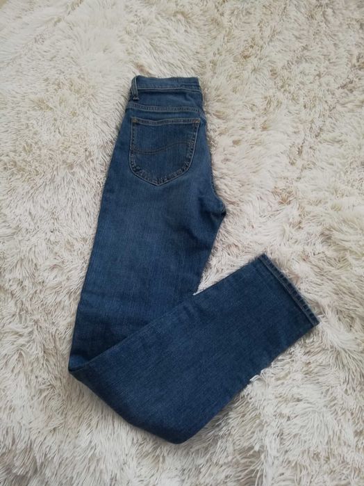 spodnie jeansy Lee W28 L32 Rider L701DxSx