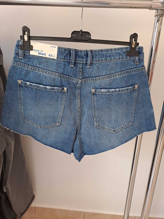 Spodenki jeans. Rozmiar XL