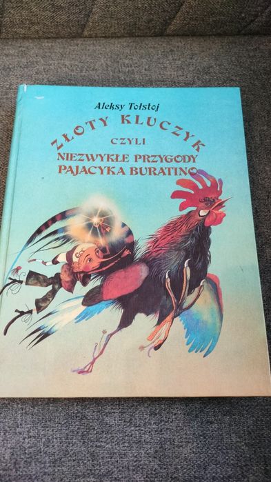 Złoty kluczyk – Aleksy Tołstoj | Kultowe ilustracje KOSZKINA | 1988