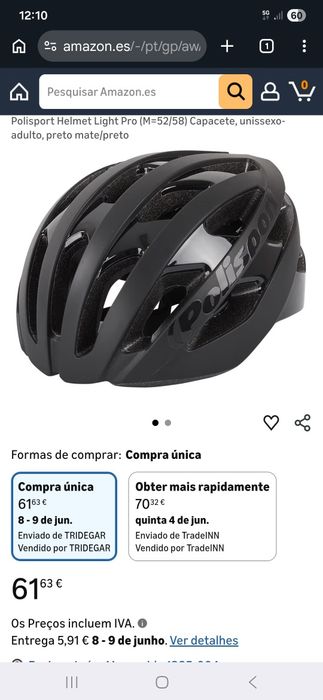 Polisport Helmet Light Pro
