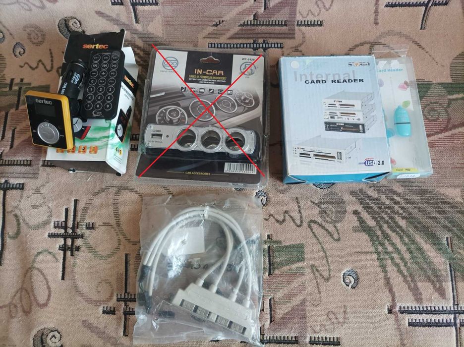 Кабель аудио-видео HDMI 3RCA , SCART зарядное