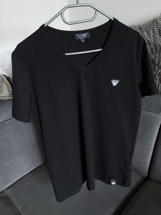 Armani koszulka t-shirt S