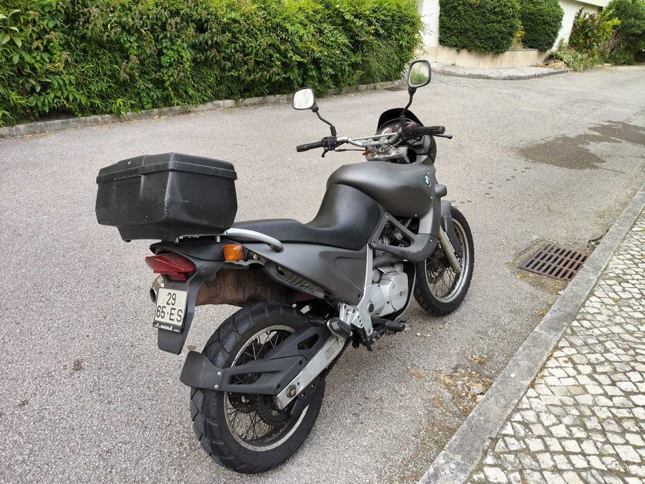 BMW F650 Funduro