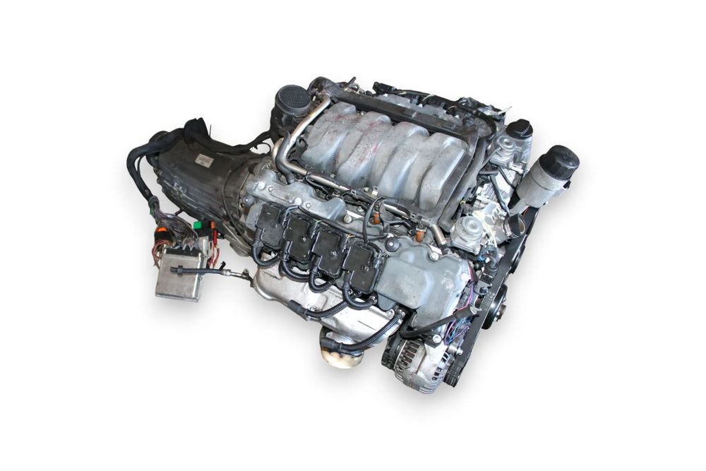 SILNIK 5.0 V8 M113.960 + SKRZYNIA AUTOMAT 7G-TRONIC 722.901 + STEROWNIK / MERCEDES S 500 W220 2004