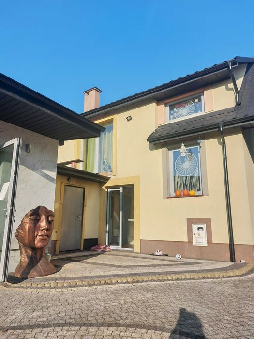 dom w bliźniaku//150mkw//dodatkowy lokal 40m//600m działka//do wprowadzenia - Widok 2