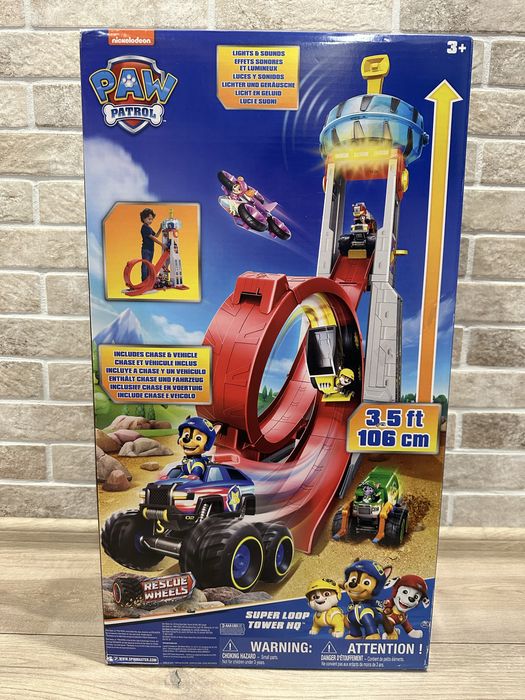 Вежа щенячий патруль PAW Patrol