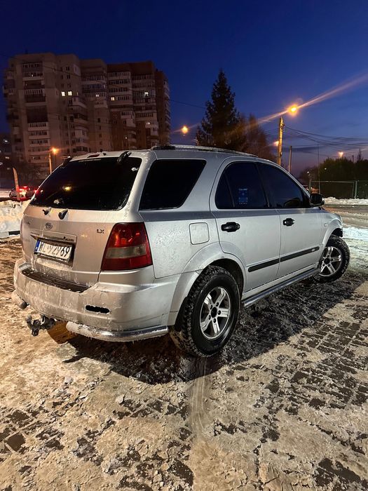 Киа сорента 2.5 дизель
