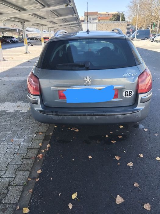 Para venda: Peugeot 407 2.0 diesel, caixa manual de seis velocidades