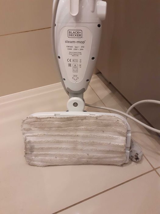 *** OKAZJA: Mop parowy Black + Decker ***