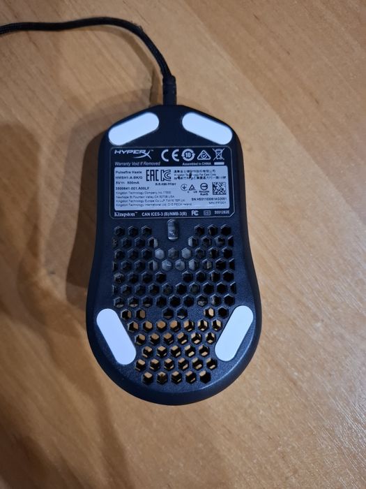 Ігрова мишка HyperX pulsefire haste