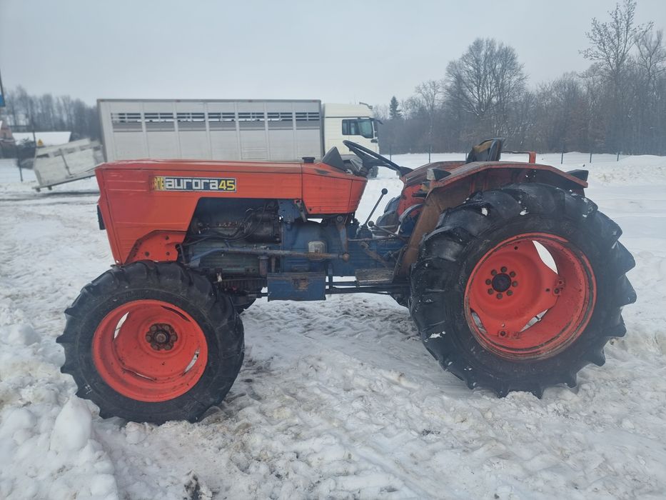 Ciągnik Same Aurora 45. Napęd 4x4, 45KM, 3 cylindrowy *