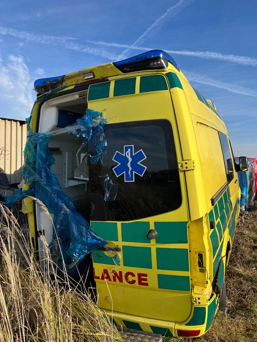 Mercedes Sprinter W906 Lift 2015r. Karoseria