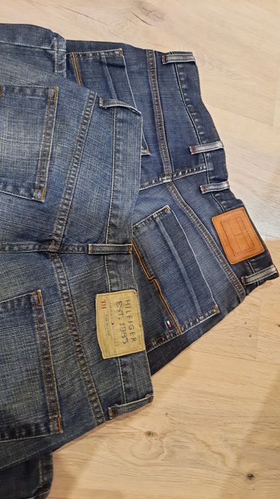 Spodnie jeansy firmy Tommy Hilfiger