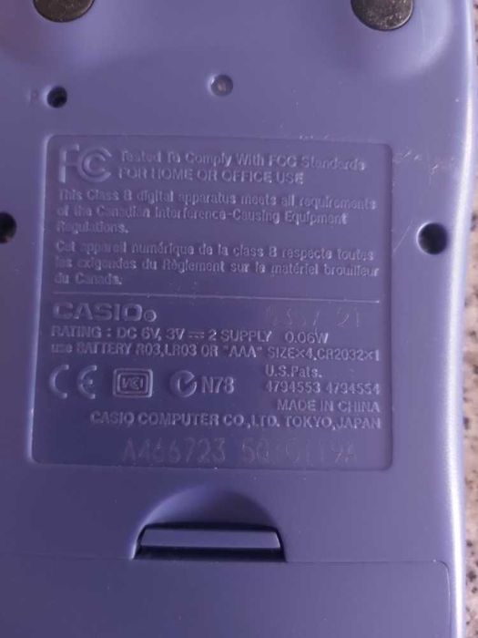 Calculadora Gráfica Casio CFX-9850GC Plus