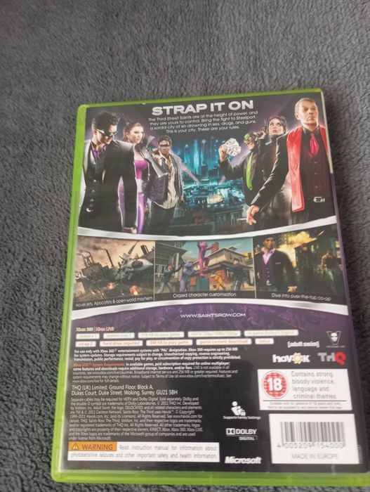 Saints Row The Third