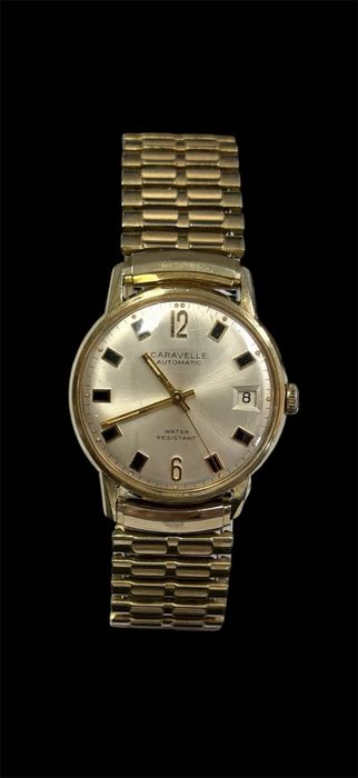 Автоматичний швейцарський годинник Caravelle від Bulova