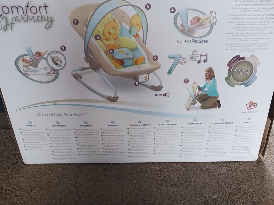 Espreguiçadeira Bebé