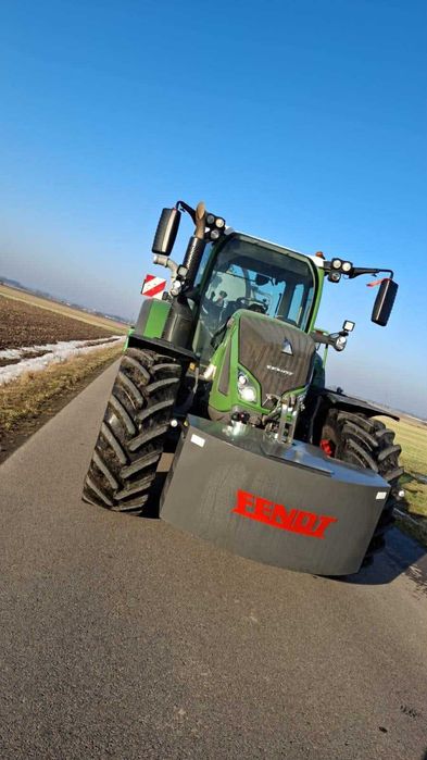 BALAST na tuz Obciążnik 1000kg Fendt John Deere Claas i inne...