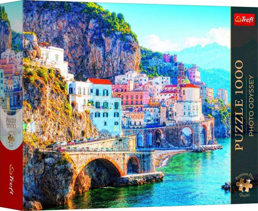 Puzzle 1000 Premium Amalfi Kampania Włochy TREFL ,259x45 mm
