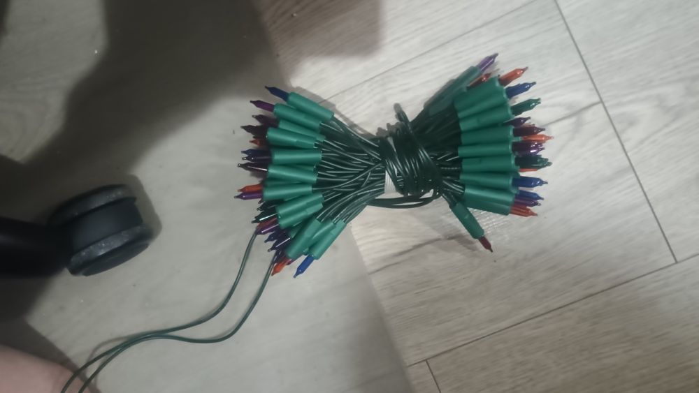Lanki na choinkę