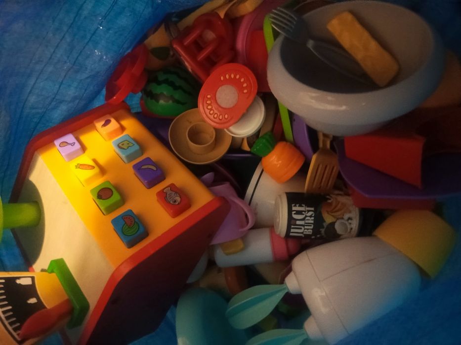 Zlew i akcesoria kuchenne dla dzieci