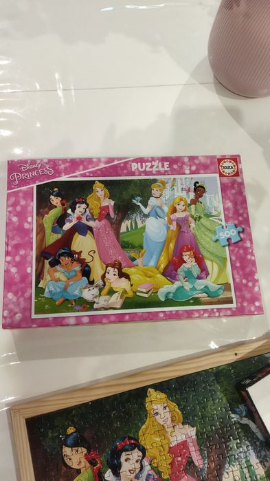 Puzzle princesas Disney