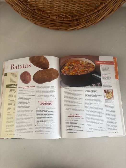 Livro “Comer bem, Viver bem”
