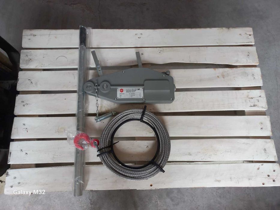 МТМ від 800-5400 кг Монтажно тяговий механізм Лебідка тягова РОЗПРОДАЖ