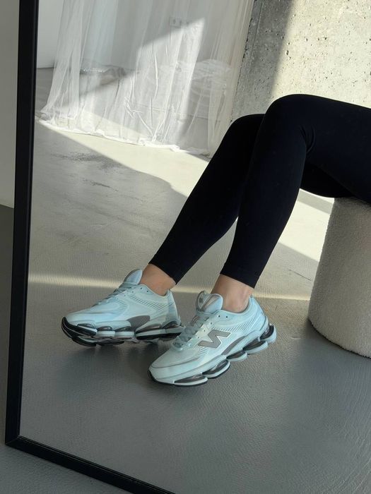 ЕКСКЛЮЗИВ! New Balance Abzorb 2000 Silver Blue 36 - 45 нб блакитні