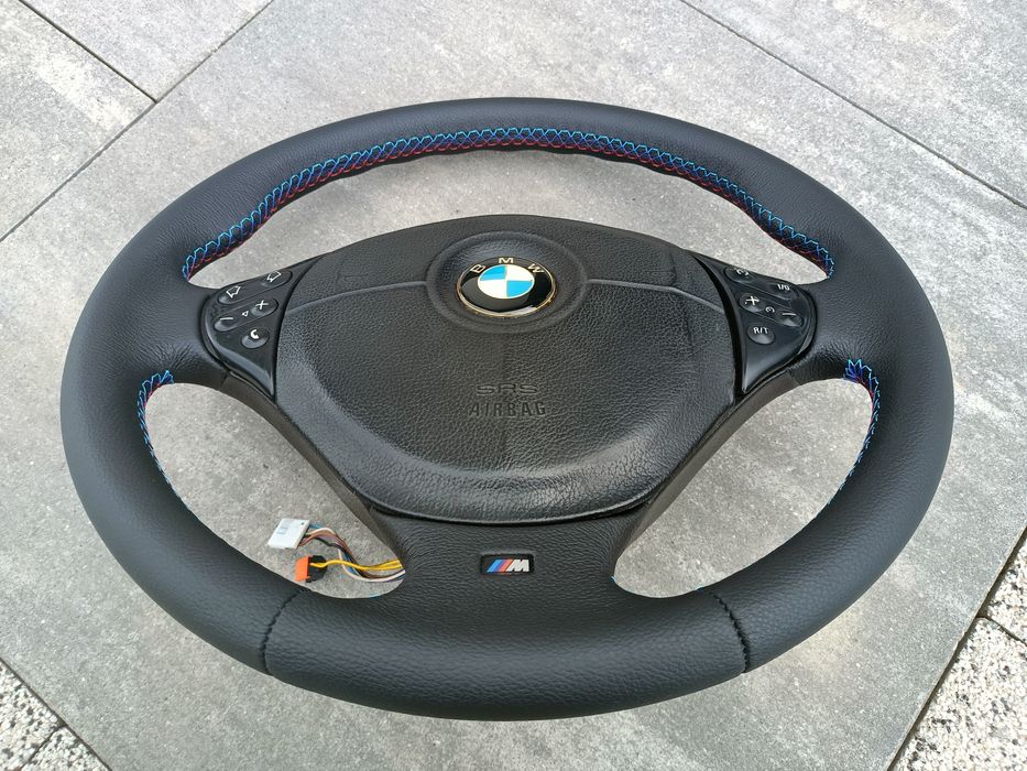 Kierownica Mpakiet serducho BMW E36 E38 E39 Z3 jednonabojowa przedlift