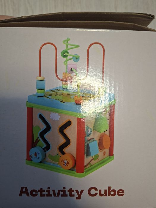 Wielofunkcyjny kostka zabawka