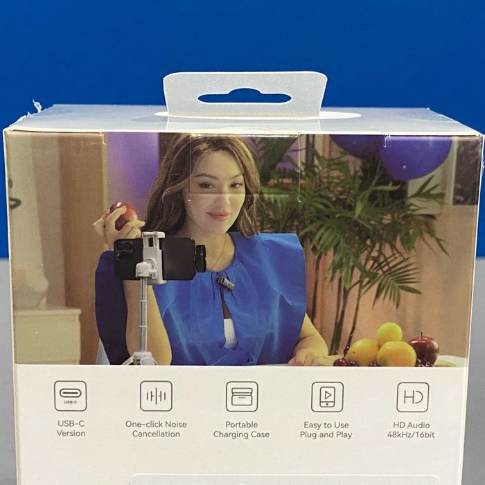 Hollyland Lark C1 Duo | USB-C (SELADO - 3 ANOS DE GARANTIA)