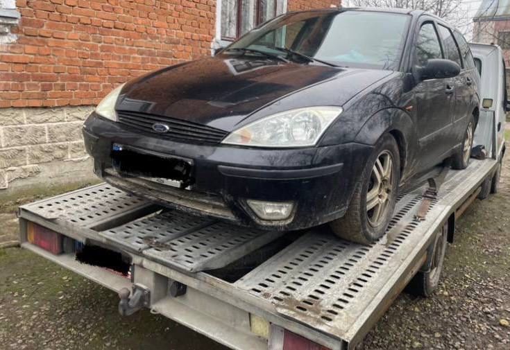 Розборка запчастини Ford Focus mk1 2.0