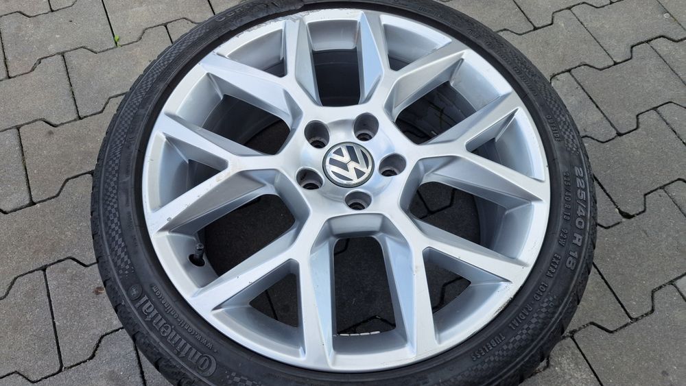 Oryginalna Felga VW Golf 6 GTI Edition 35 7.5J 18" ET 51 5x112