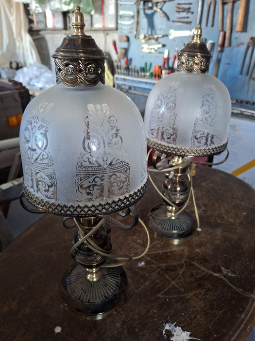 Candeeiros de mesa cabeceira