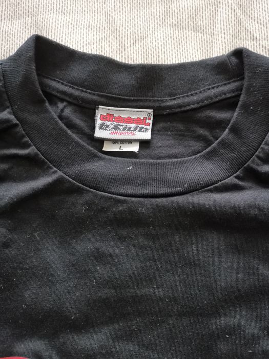 Camisola t shirt diesel vintage m