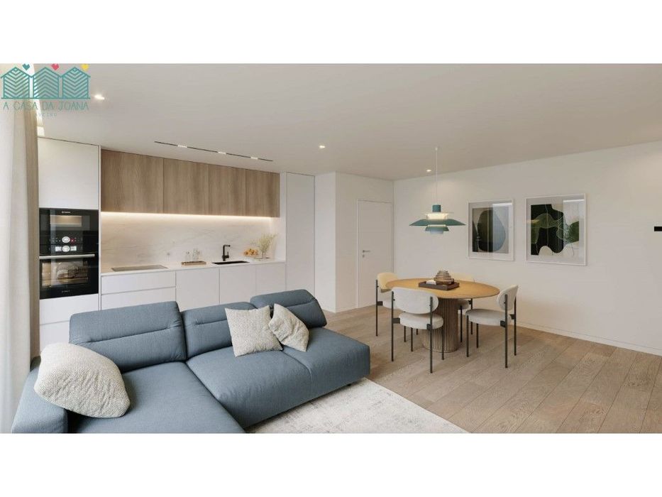 Apartamento T2 com Lugar de Garagem em Aveiro