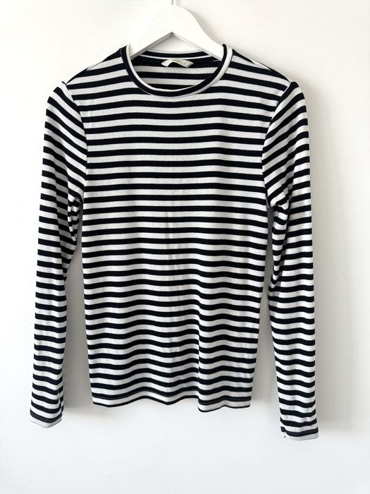 Pigalle prążkowany top Longsleeve