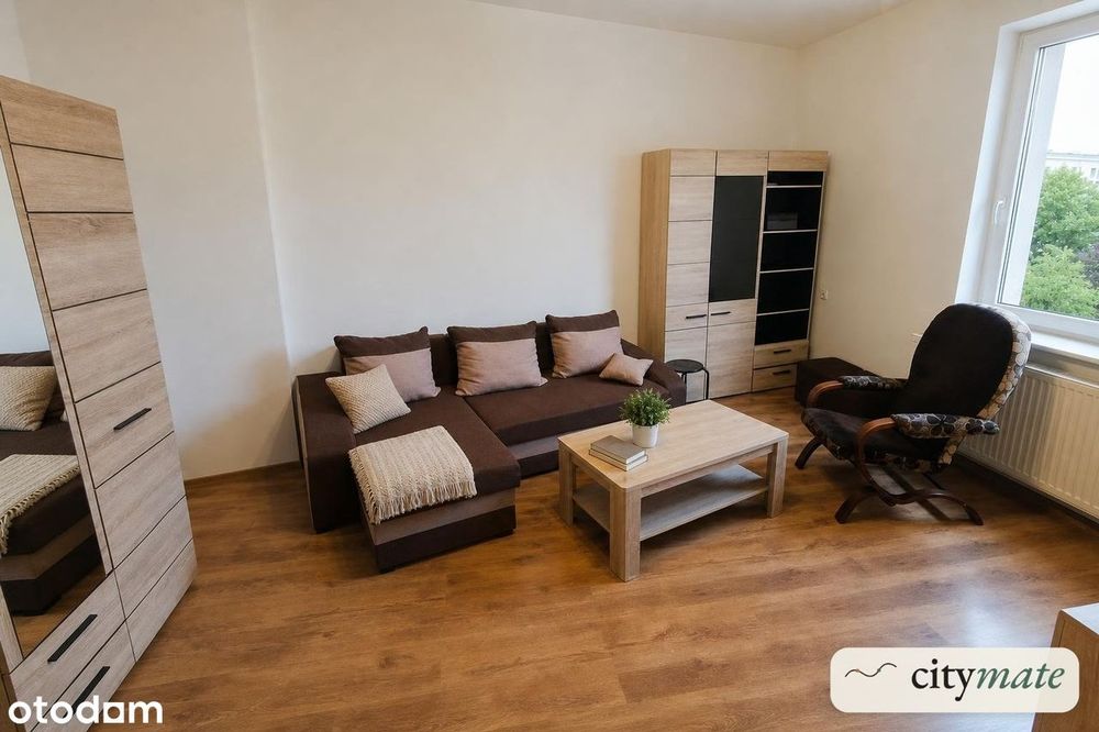 | Kawalerka na Wildzie | 35 m² | blisko Pamiątkowej |