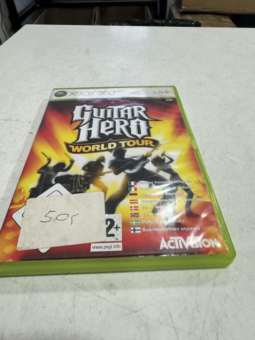Guitar hero World tour xbox360