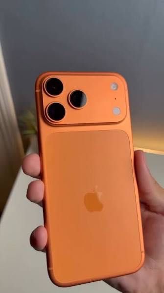 iPhone 17 Pro Max 256GB Laranja | Como Novo