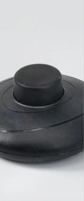 Candeeiro de pé HUGO A154cm preto