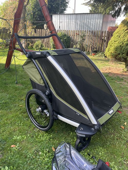 Thule Chariot Cab 2 2024r przyczepka rowerowa
