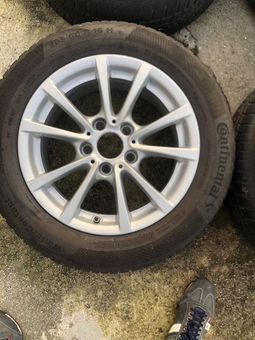 Jantes de bmw 205.60r 16 originais smi novas