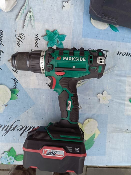 PARKSIDE PABS 20-Li E6 Wiertarko-Wkrętarka Udarowa 20V