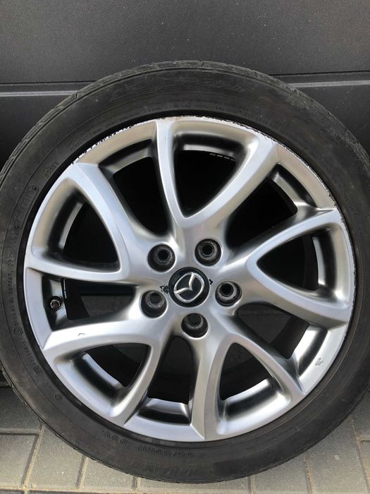 Alufelgi Mazda 17 cali, oryginały